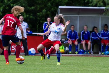 Bild 50 - B-Juniorinnen FFC Oldesloe - Hamburger SV : Ergebnis: 2:8